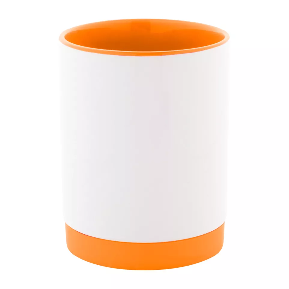 MultiColour Plus oranje wit...