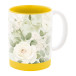 MultiColour Plus jaune blanc Mug sublimation 