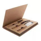 Fontina natural  cheese knife set 