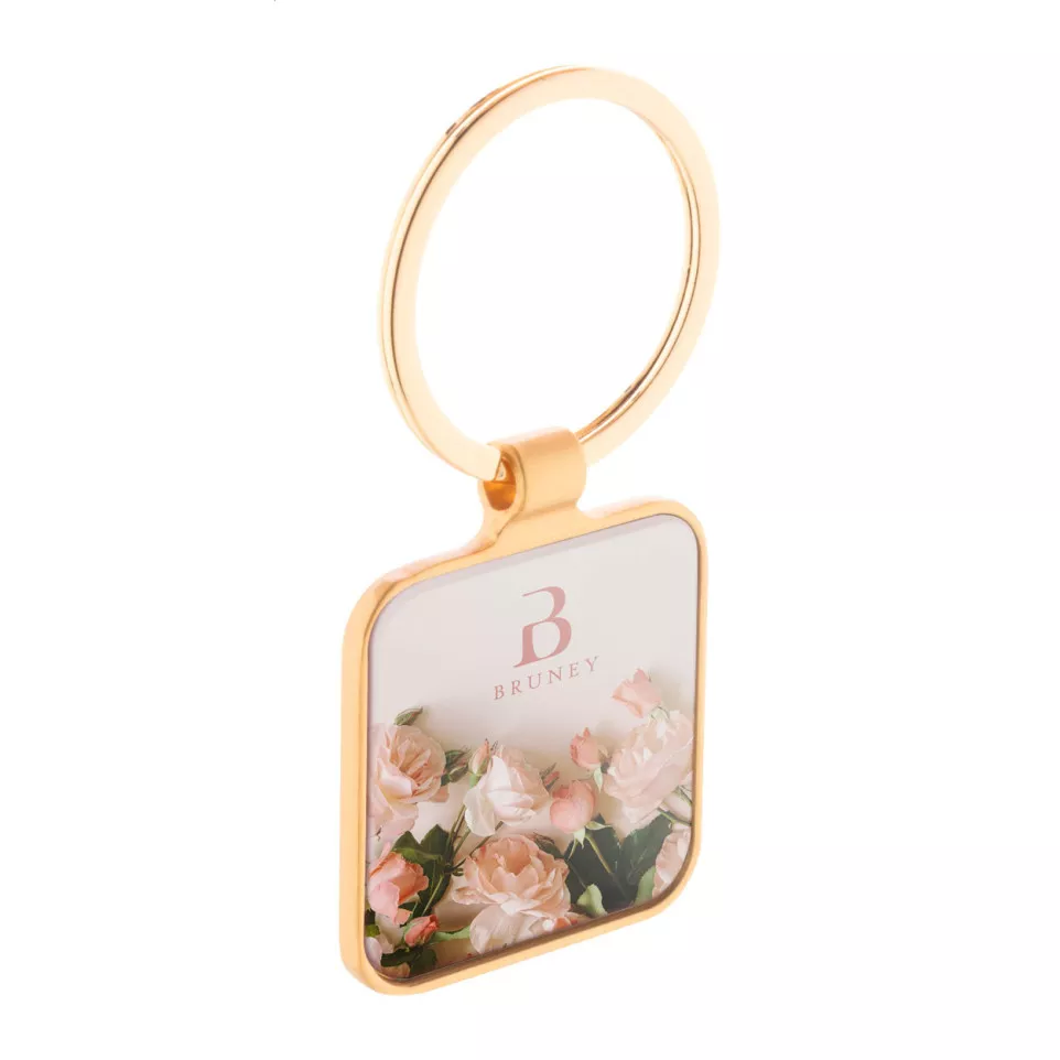 Sitidus gold  keyring 