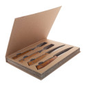 Tomahawk natural  steak cutlery set 