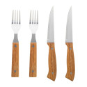 Tomahawk naturelle  Set de couverts viande 