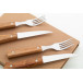 Tomahawk naturelle  Set de couverts viande 