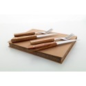 Tomahawk natural  steak cutlery set 