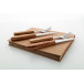 Tomahawk natural  steak cutlery set 