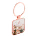 Sitidus rose  keyring 