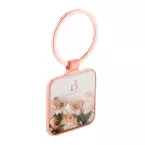 Sitidus rose  keyring 