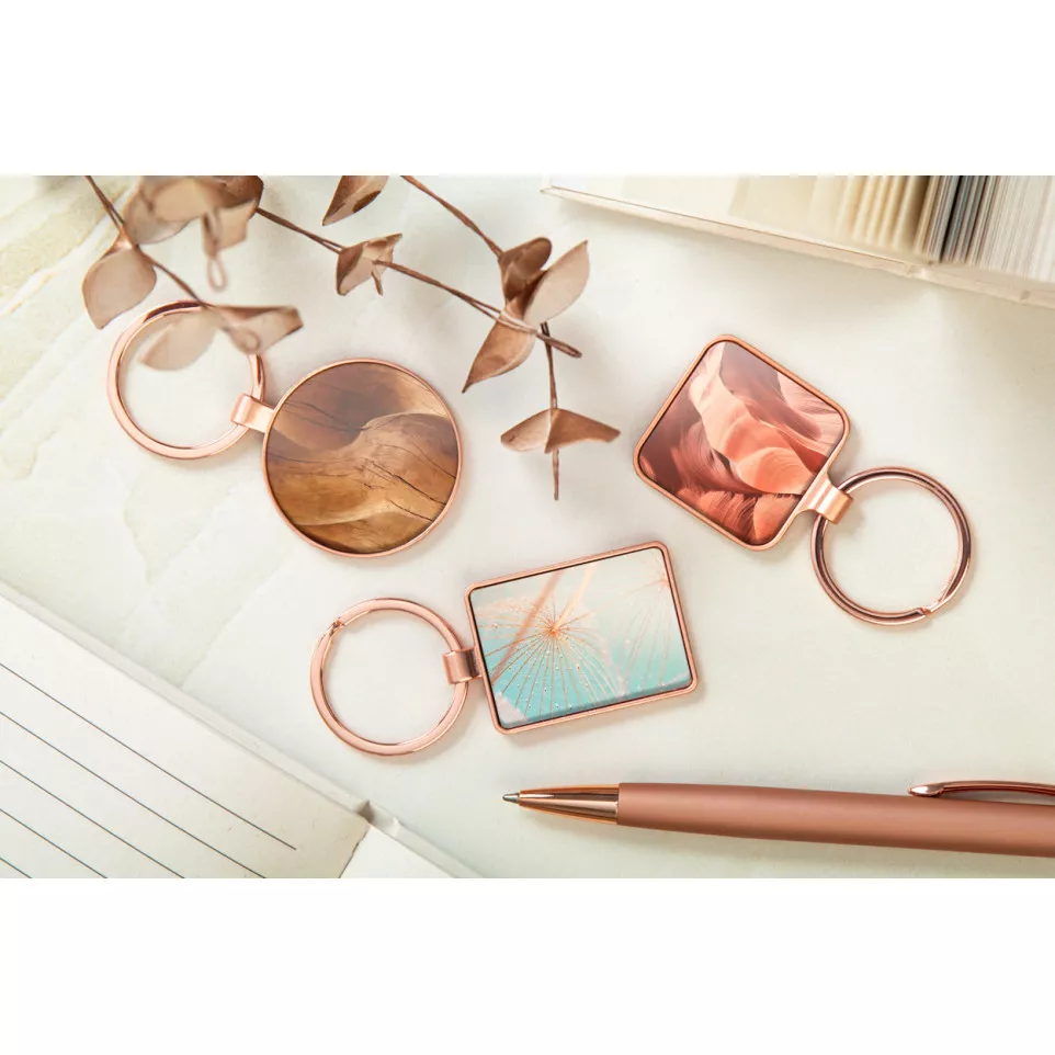 Sitidus rose  keyring 