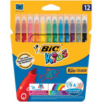 Bic feutre Kid Couleur 12...
