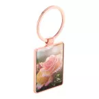 Ritidus rose  keyring 