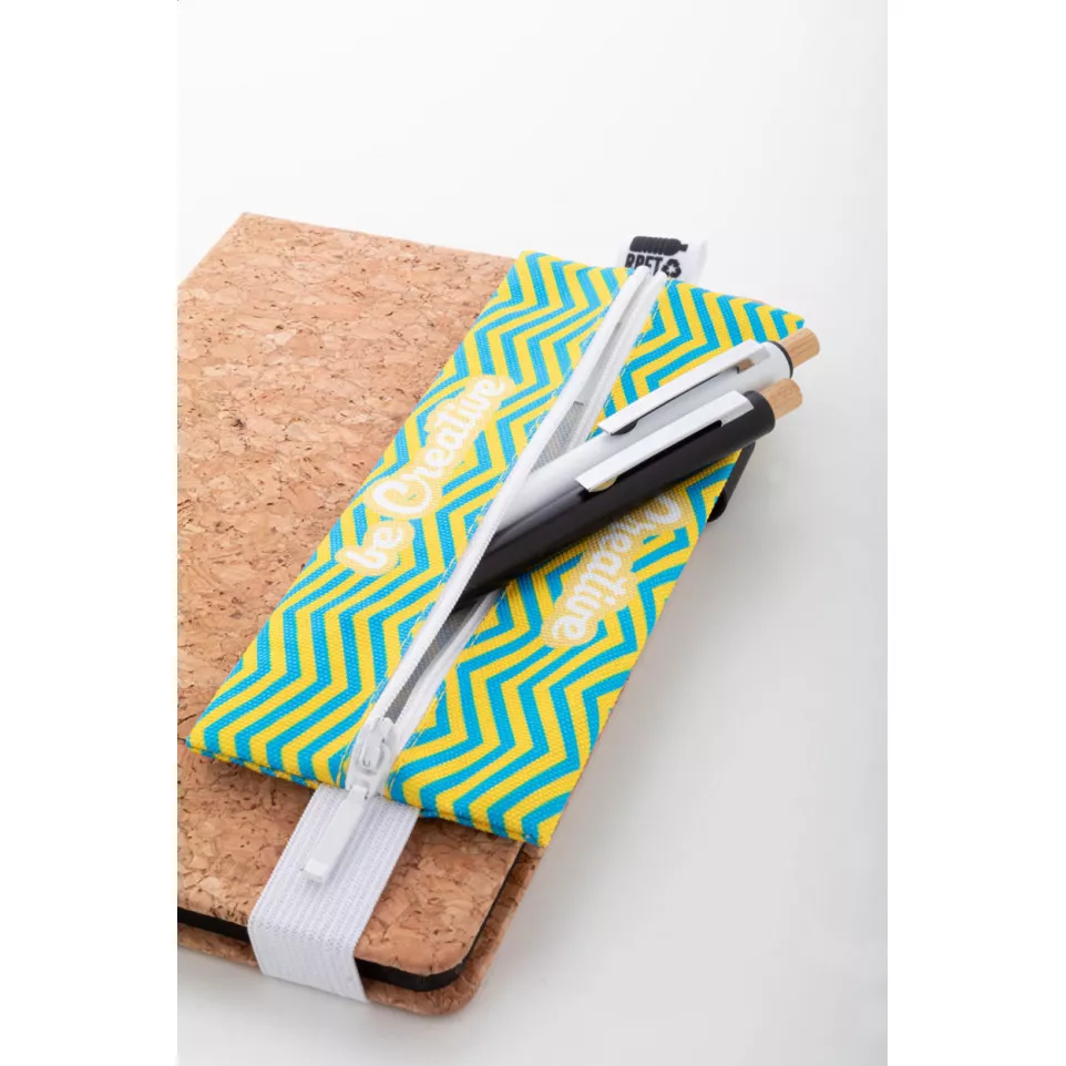 Covvy white  custom pen case 