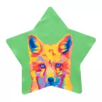 CreaClean RPET wit  custom made brillendoekje, ster 