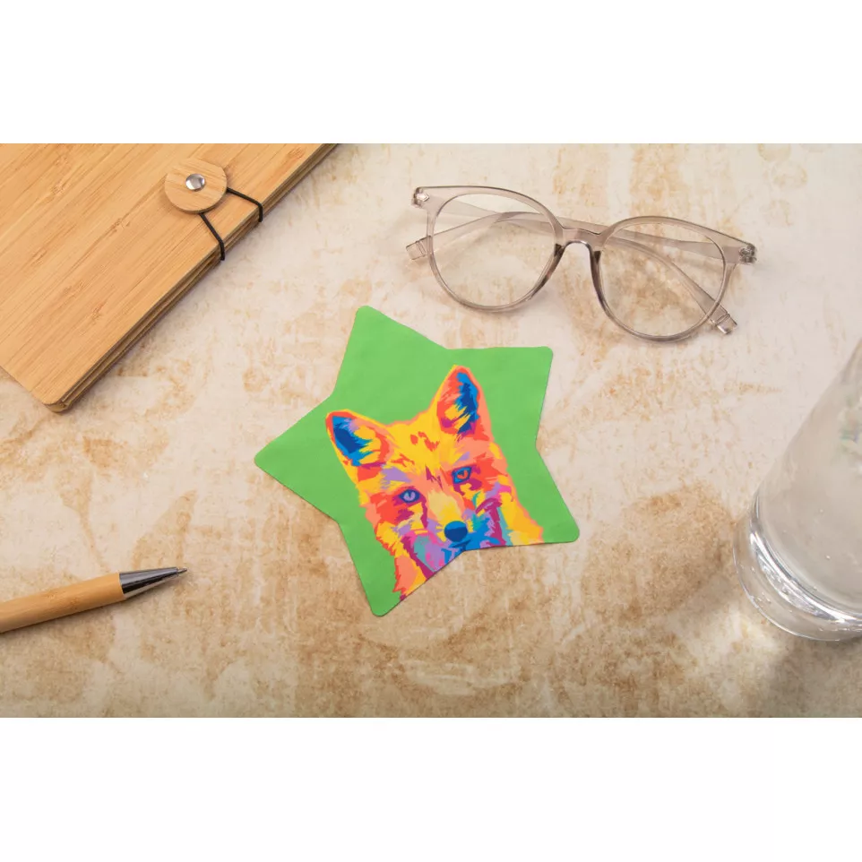 CreaClean RPET white  custom glasses...