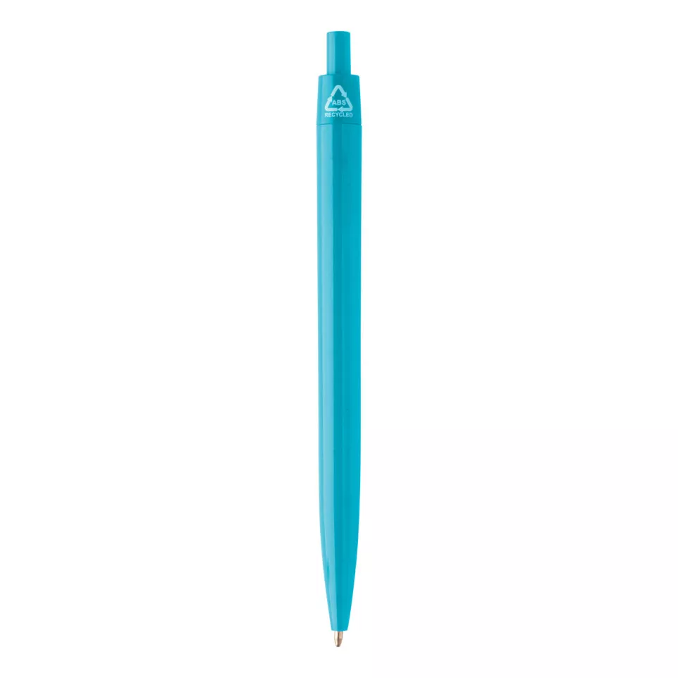 Ralopard licht blauw  RABS-balpen 