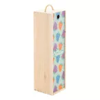 VinoBox natural  custom wine gift box 
