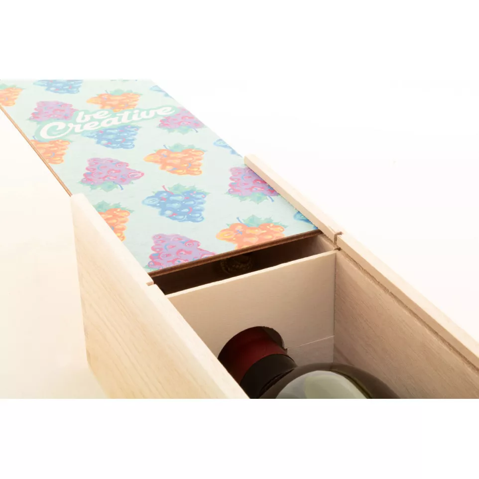 VinoBox natural  custom wine gift box 