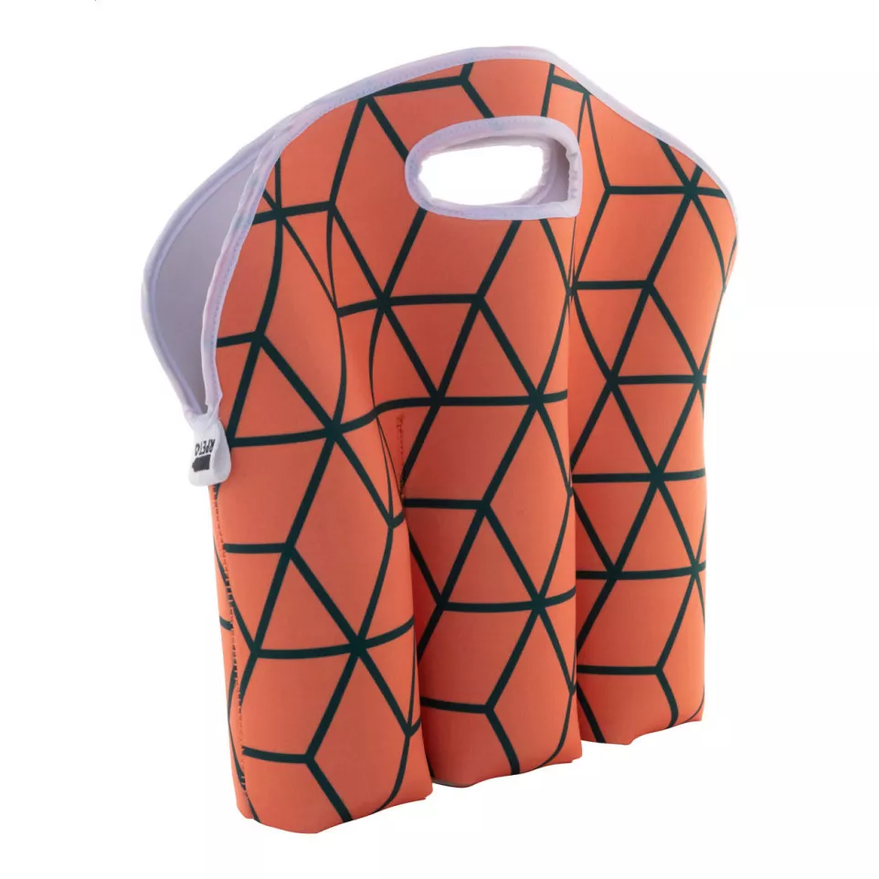 PivoBag wit  custom made RPET-biertas 