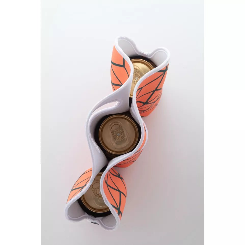 PivoBag white  custom RPET beer bag 