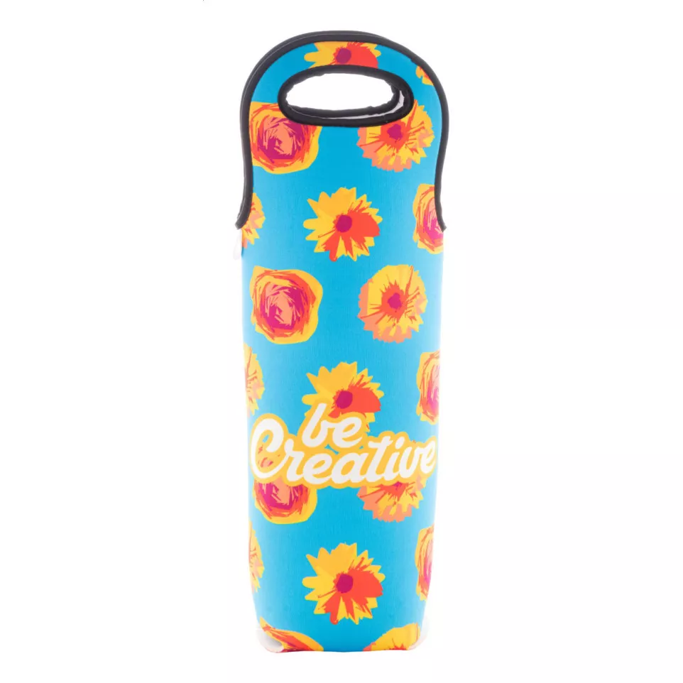 VinoBag zwart wit custom made...