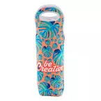 VinoBag wit  custom made RPET-wijntas 