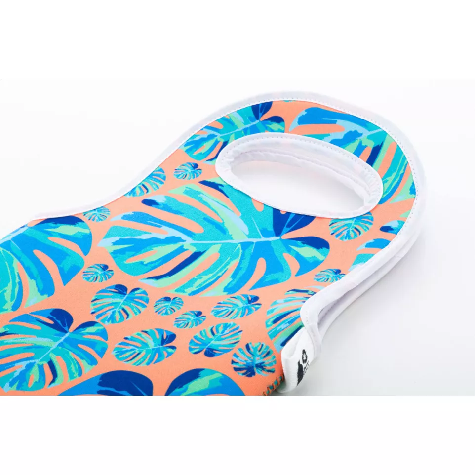 VinoBag white  custom RPET wine bag 