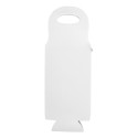 VinoBag white  custom RPET wine bag 