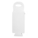 VinoBag white  custom RPET wine bag 