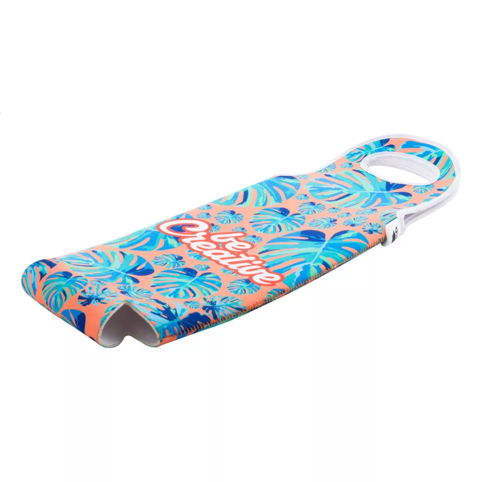 VinoBag wit  custom made RPET-wijntas 