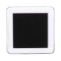MagBadge Square blanc  Magnet pour frigo 