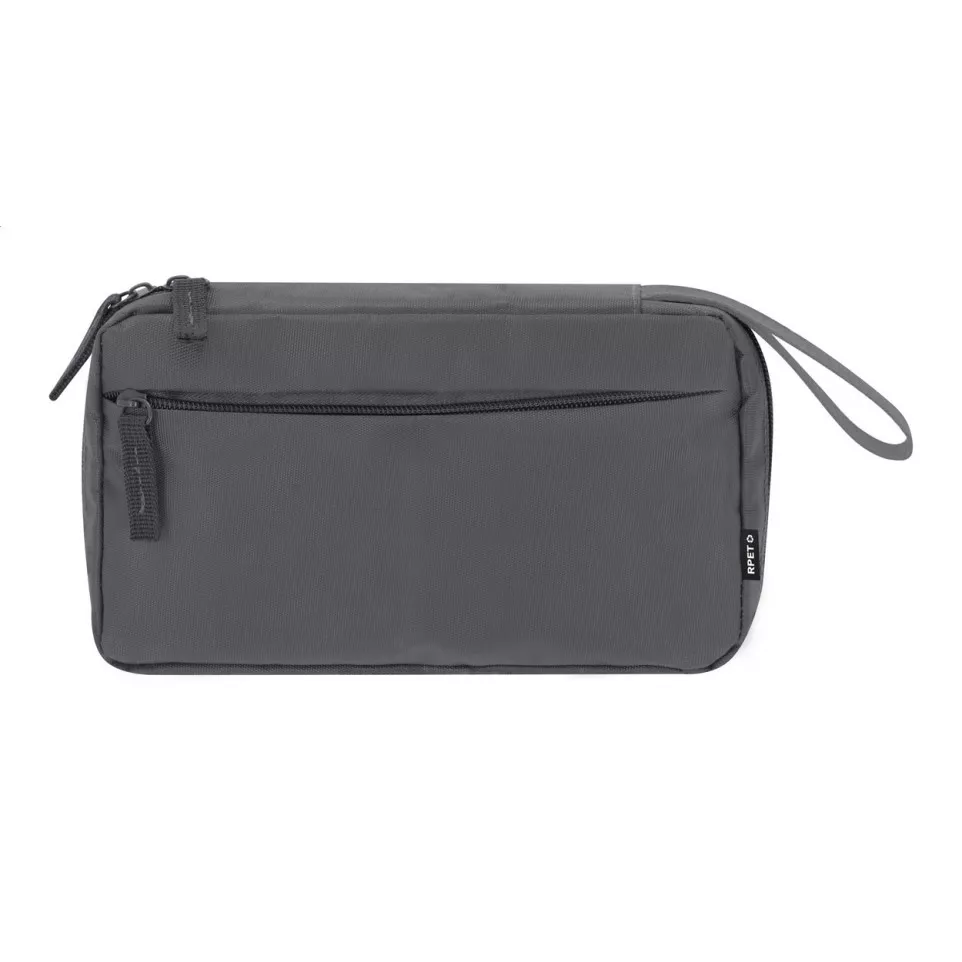 Temor gris  Pochette de voyage RPET 