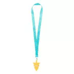 Subyard Mobile Xmas wit  custom made RPET mobiel lanyard 