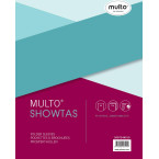 Multo punched pocket A4...