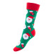 Sokkex green  Christmas socks 43-46