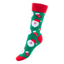 Sokkex green  Christmas socks 38-42