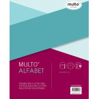 Multo tabbladen voor ft A4,...