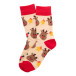 Sokkex natuurlijk  Kerst sokken 38-42