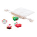 Sommaroy multi-couleurs  Set de gommes Noël 