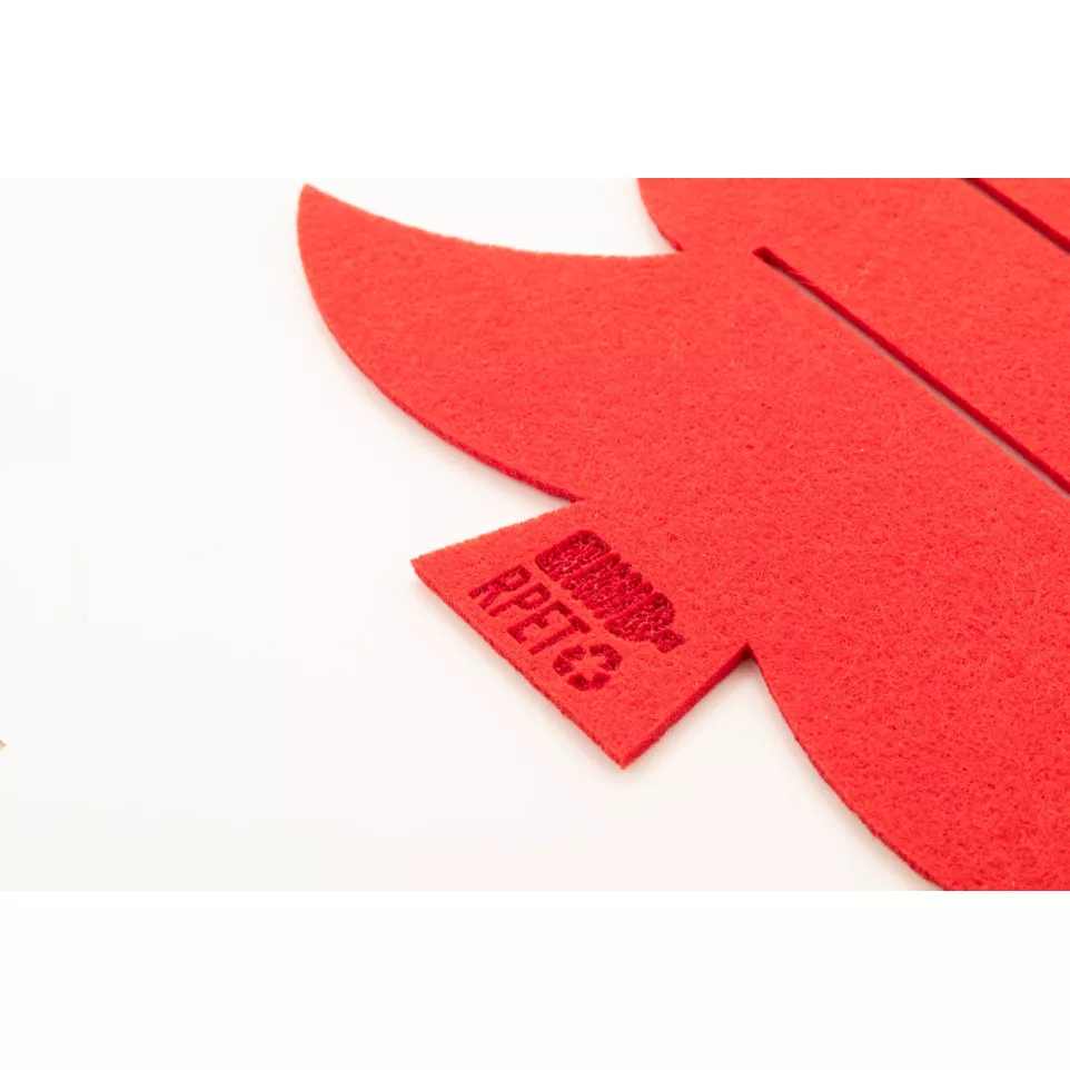 Tonsvik rouge  Set porte-couverts de...