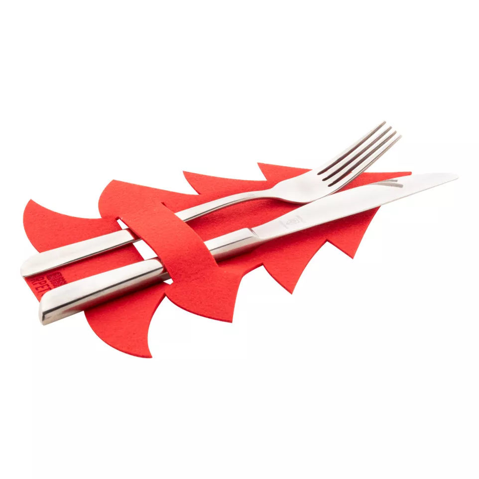 Tonsvik rouge  Set porte-couverts de...