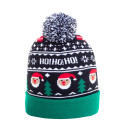 Morkved multicolour  Christmas winter hat 