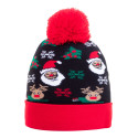 Morkved multi-couleurs  Bonnet de Noël 