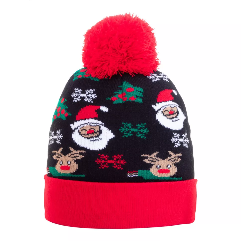 Morkved multi-couleurs  Bonnet de Noël 