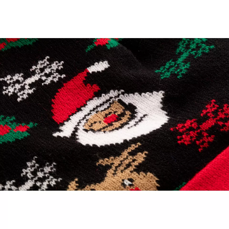 Morkved multi-couleurs  Bonnet de Noël 