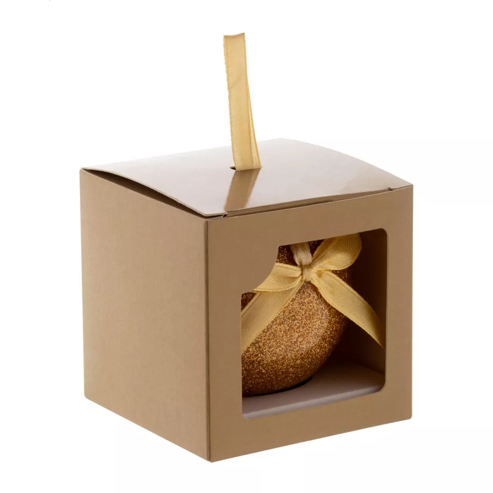 Nordskot doré  Boule de Noël 