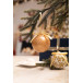 Nordskot doré  Boule de Noël 