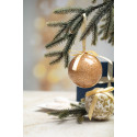 Nordskot doré  Boule de Noël 