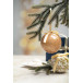 Nordskot doré  Boule de Noël 