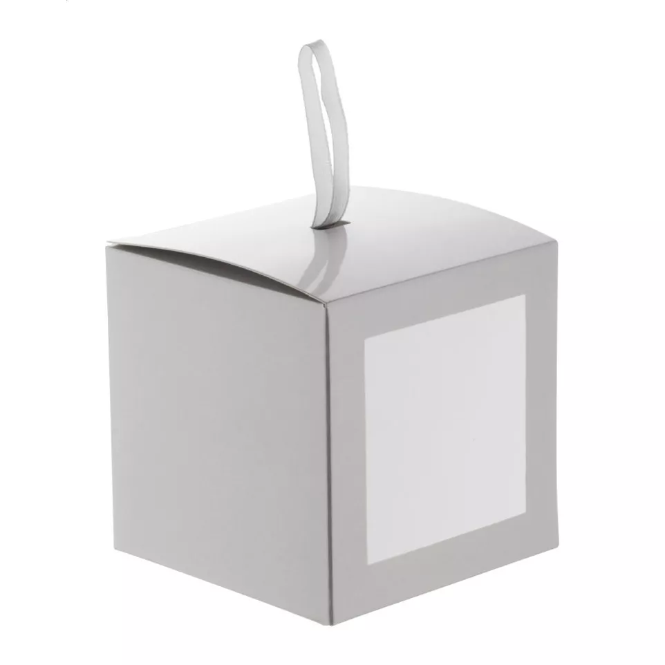 Nordskot argenté  Boule de Noël 