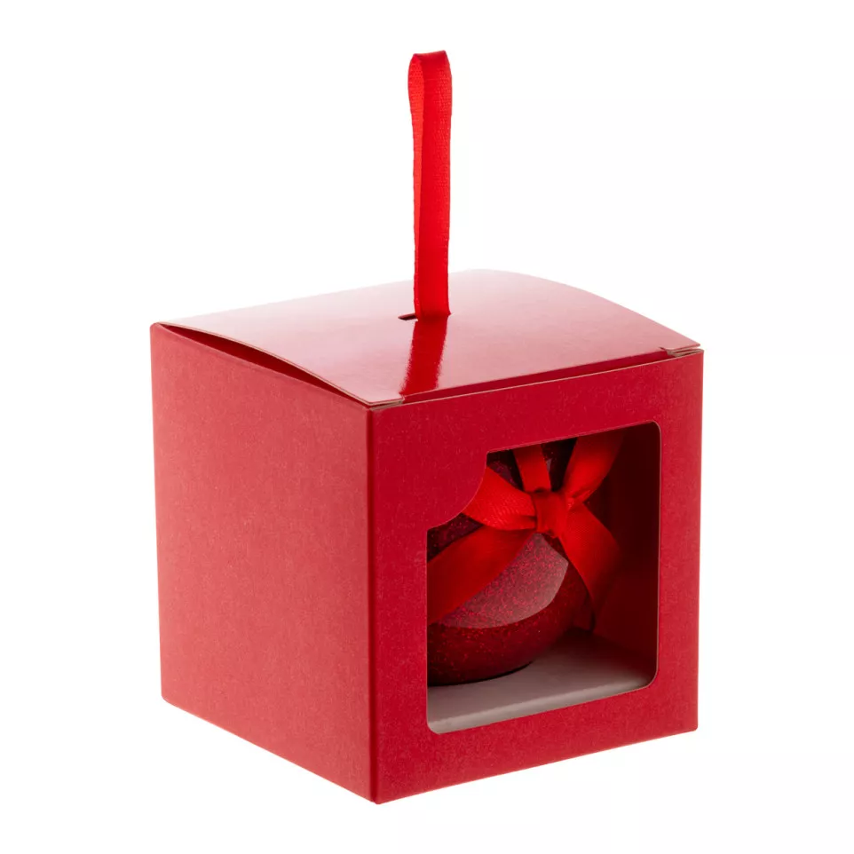 Nordskot rouge  Boule de Noël 