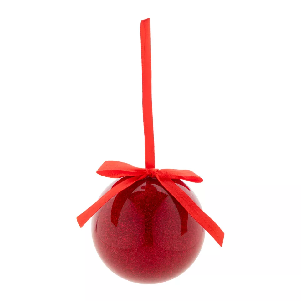 Nordskot rouge  Boule de Noël 